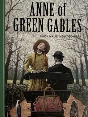 Anne of Green Gables Decorative Hardcover Book - Green and Cream